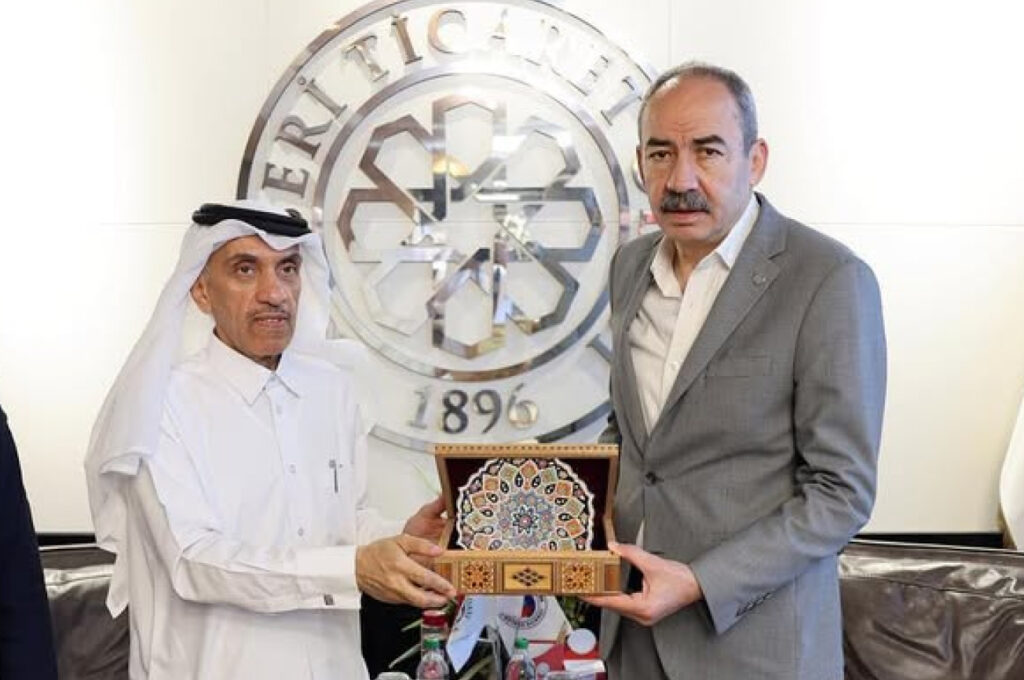 Commemorating Decades of Business Between Qatar & Turkey