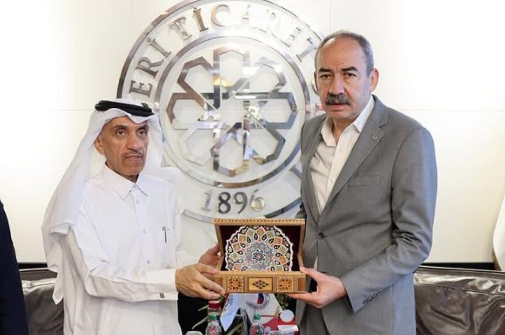 تطوير  شراكة  الأعمال بين قطر وتركيا