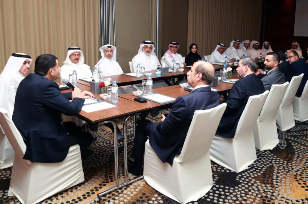 H.E. Jordanian Labor Minister & Qatari Business Leaders