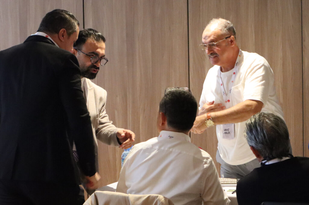 Businessmen Brainstorming Business Development